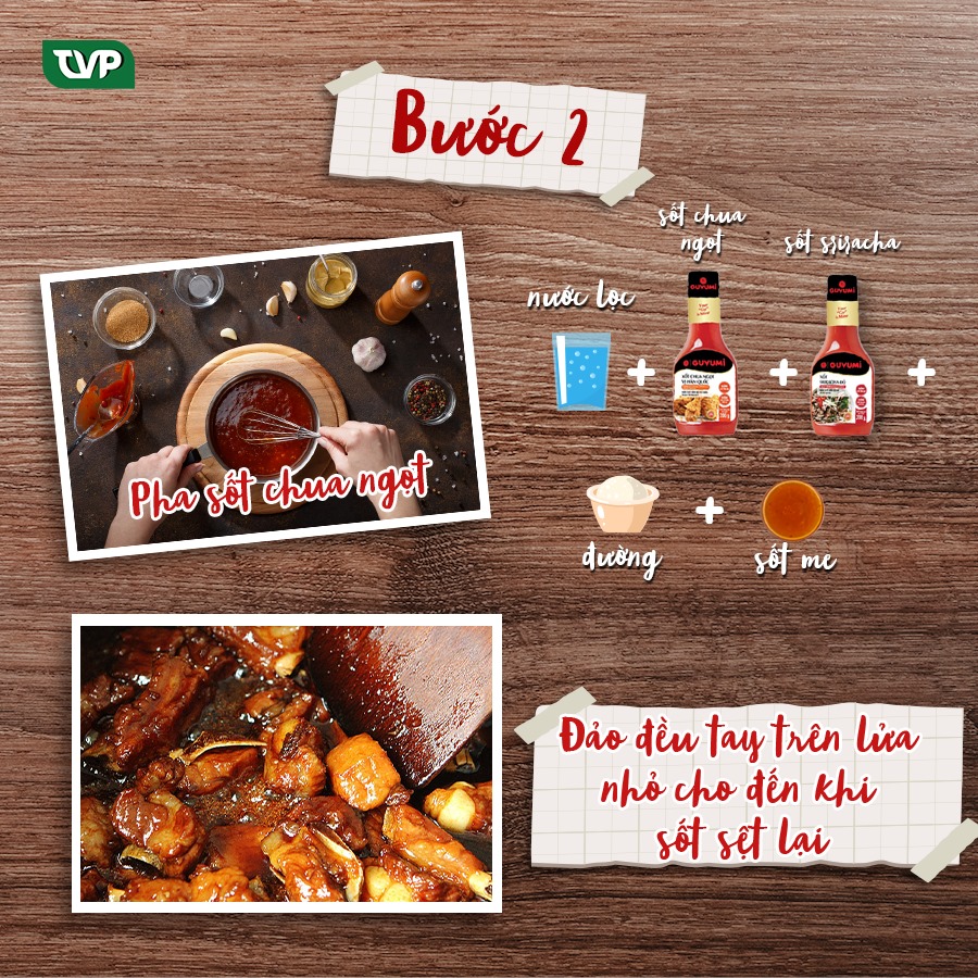 Xốt Chua Ngọt Vị Hàn Quốc Guyumi Vị Chanh Dây Làm Mì Trộn Hải Sản Gà Đồ Nướng BBQ Chai 200g Dùng Người Ăn Chay