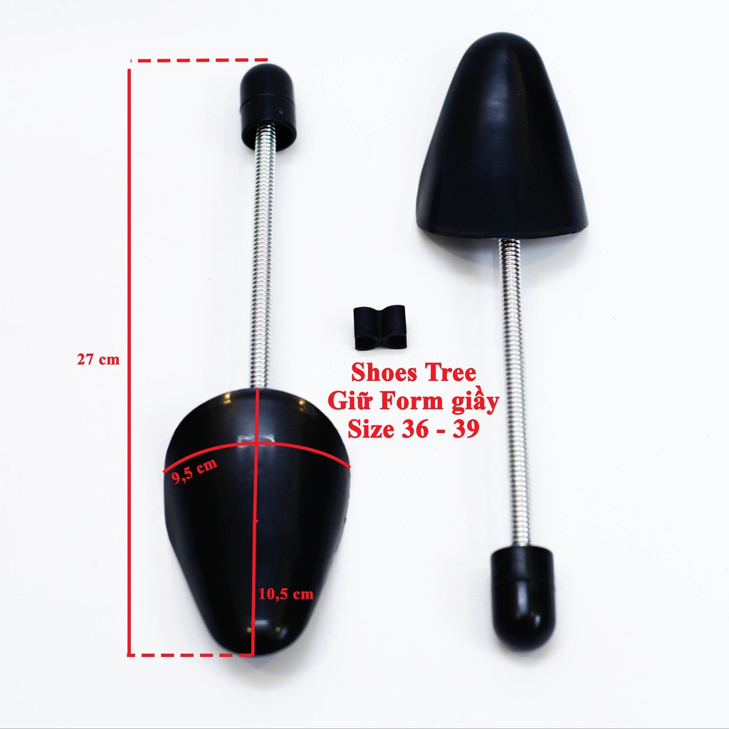 Cây lò xo giữ form giầy nữ shoes tree