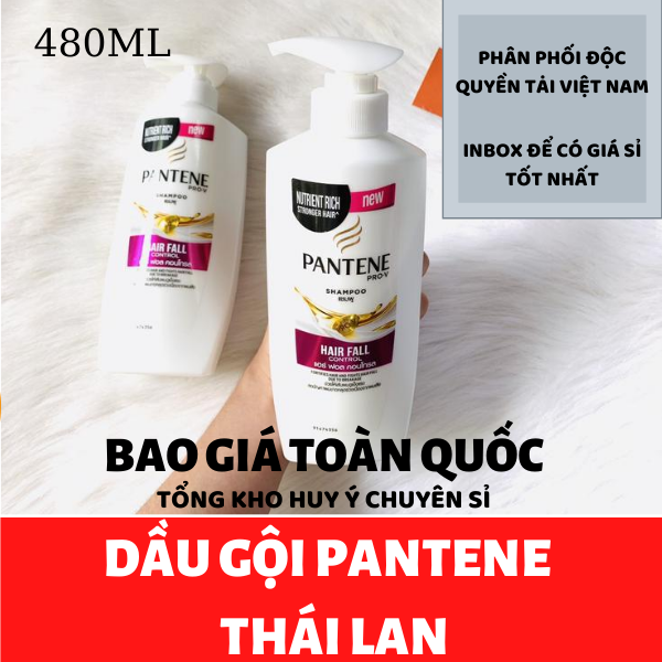 Dầu gội pantene thái lan - hàng nhập 450ml