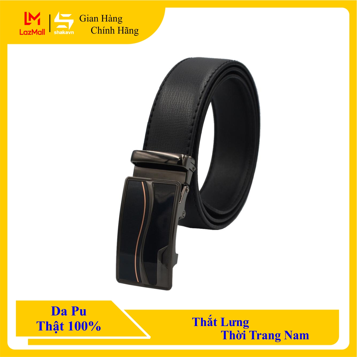 Thắt lưng nam thời trang shakavn skls07