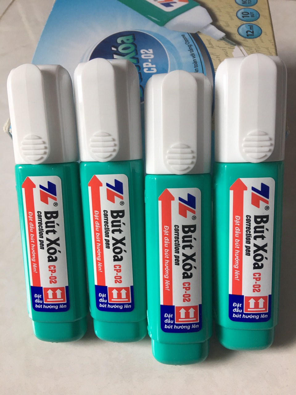 Bút xóa cp-02 - 4 cây