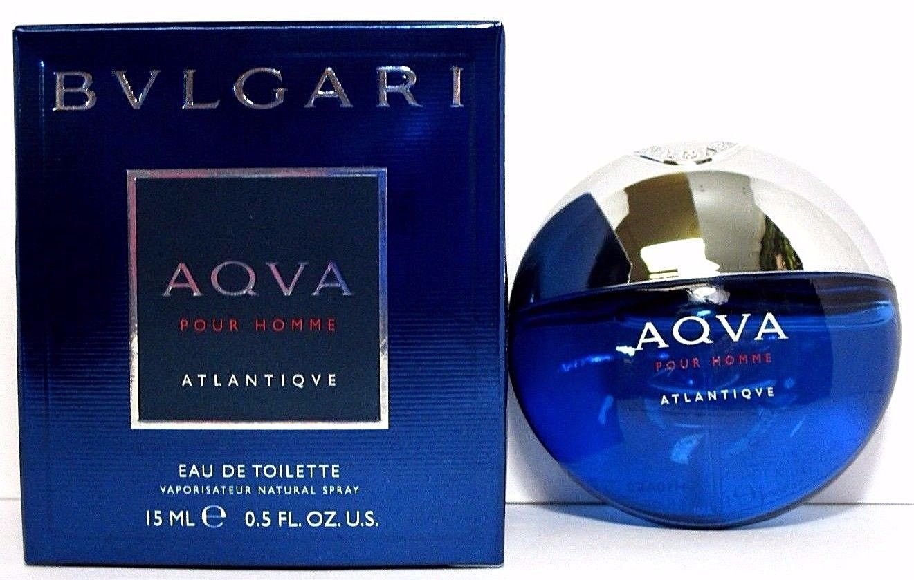 Nước hoa nam BVL Aqva Atlantiqve for Men EDT travel size 15ml