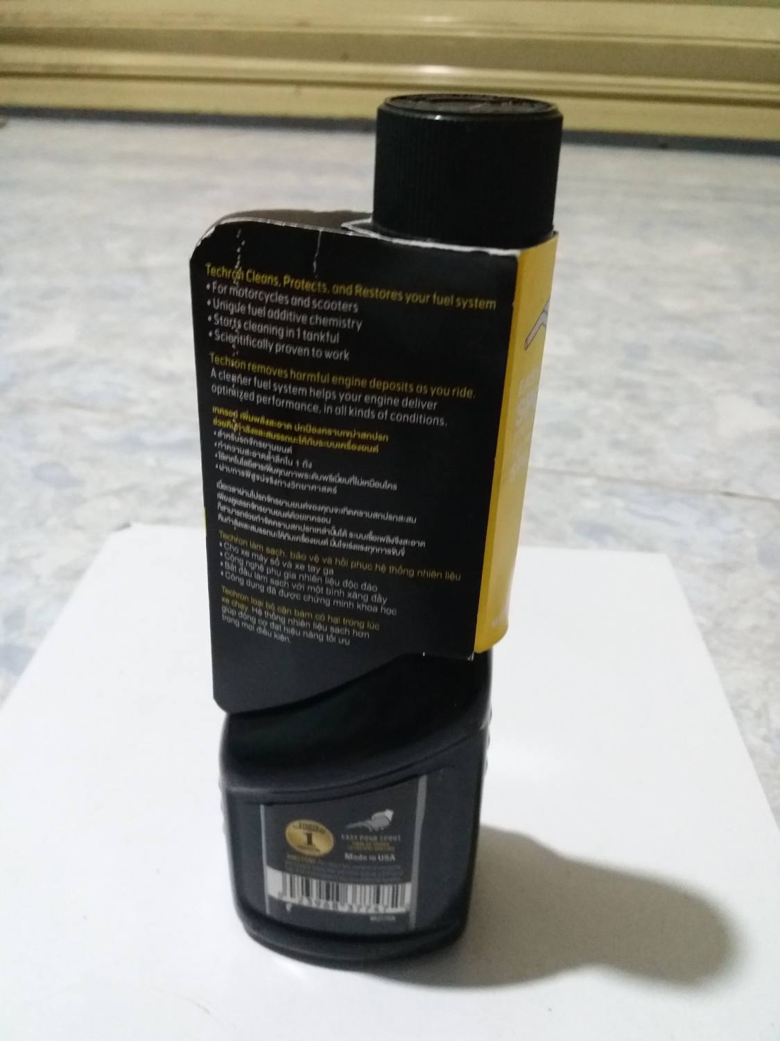 Dung dịch vệ sinh buồng đốt Techron Concentrate Plus 75ml - Caltex Cacbon Cleaner