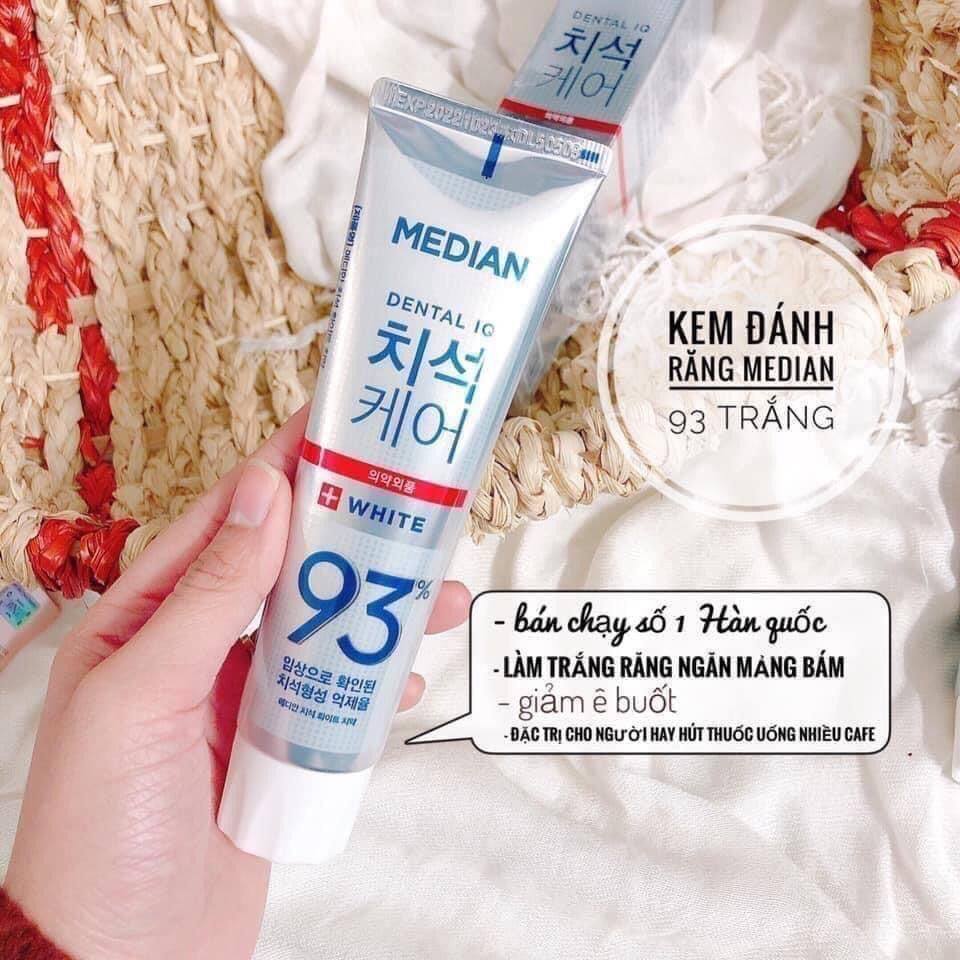 💎💎💎💎kem đánh răng median 93%💎💎💎💎