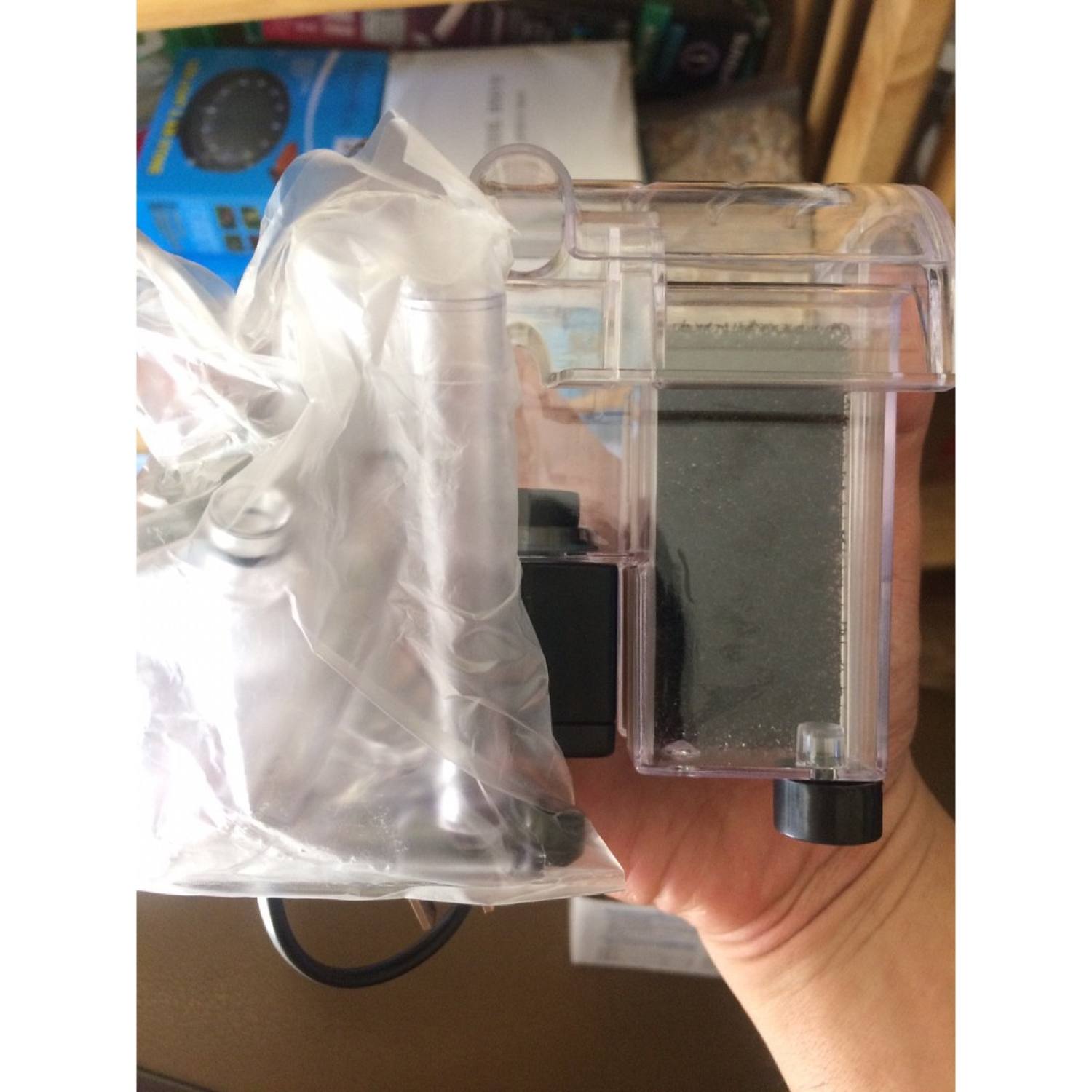 Máy Lọc thác mini nhỏ gọn, tiết kiệm điện, chạy êm cho bể cá nhỏ XP- 3W