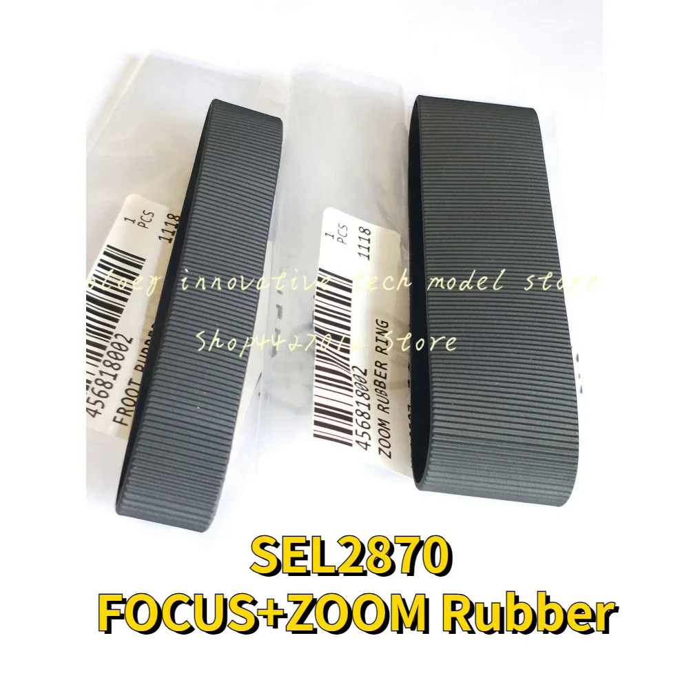Ống kính mới zoom focus cao su grip Ring cho Sony FE 28-70 mét SEL2870 sửa chữa một phần