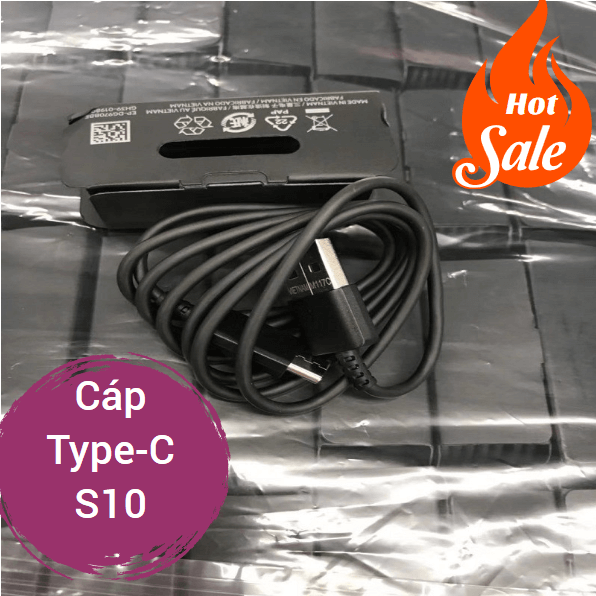 Cáp sạc usb type-c samsung s10