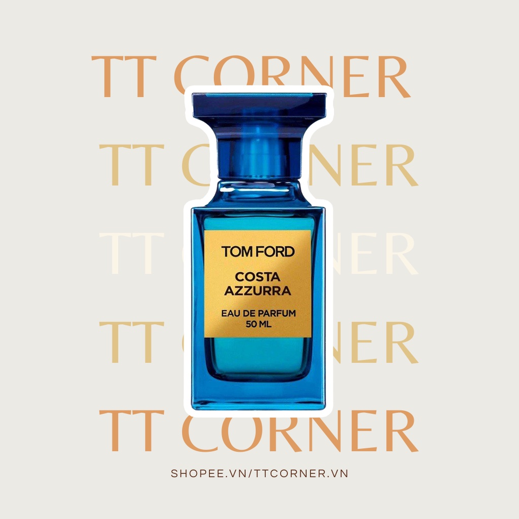 Nước hoa dùng thử tom ford costa azzurra 5ml/10ml/20ml - 𝕋𝕋 ℂ𝕆ℝℕ𝔼ℝ -