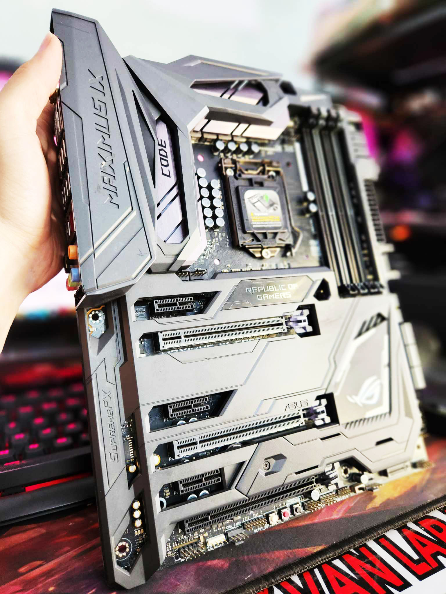 Mainboard Asus ROG Maximus Ix Hero