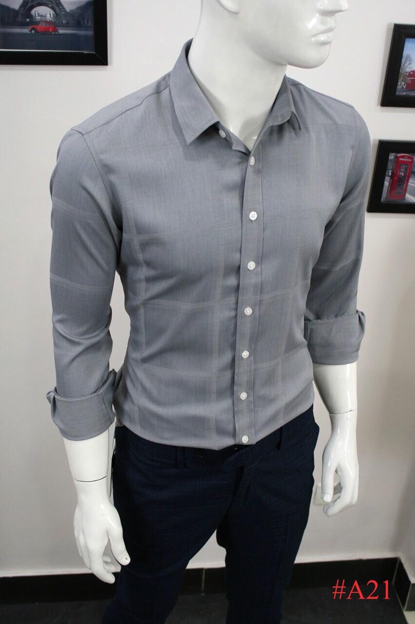 [HCM]ÁO SOMI NAM CHẤT LỤA PHONG CÁCH THỜI TRANG SEVENSHOP89 5T