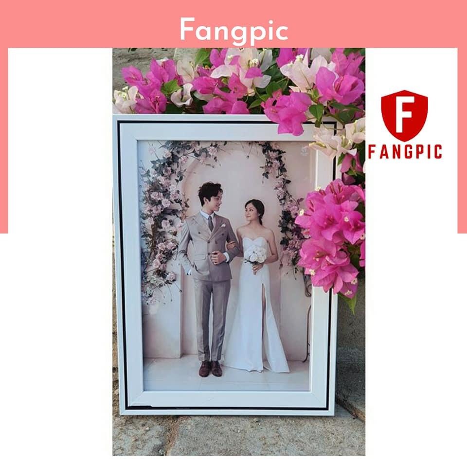 Khung ảnh 15x21 mẫu đẹp để bàn hoặc treo tường tiệc cướí giá rẻ