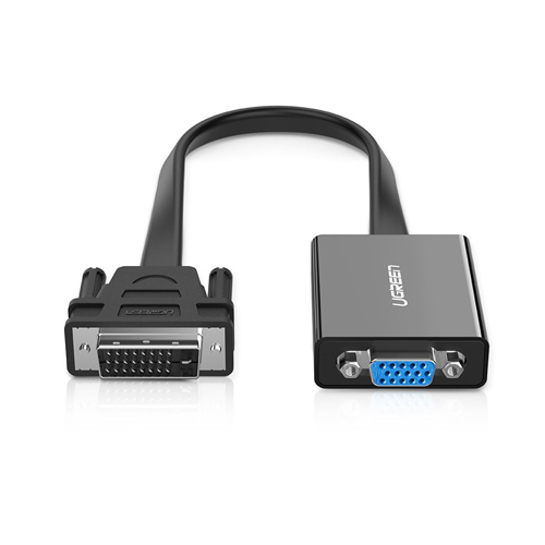 Cáp chuyển đổi dvi 24+1 to vga ugreen 40259