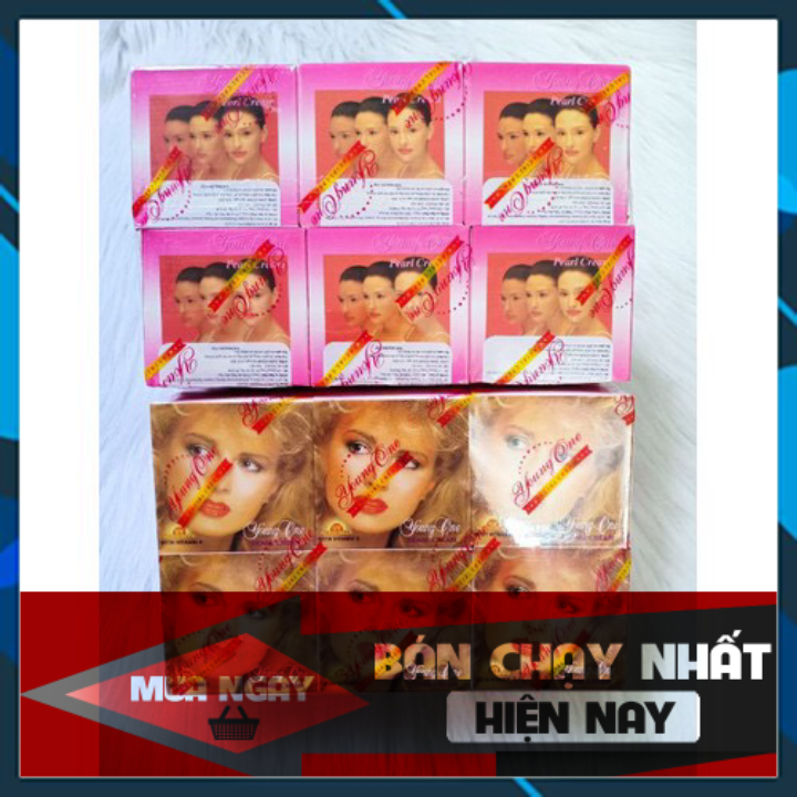 Lố 12 kem dưỡng trắng da mặt Young One 4.5g