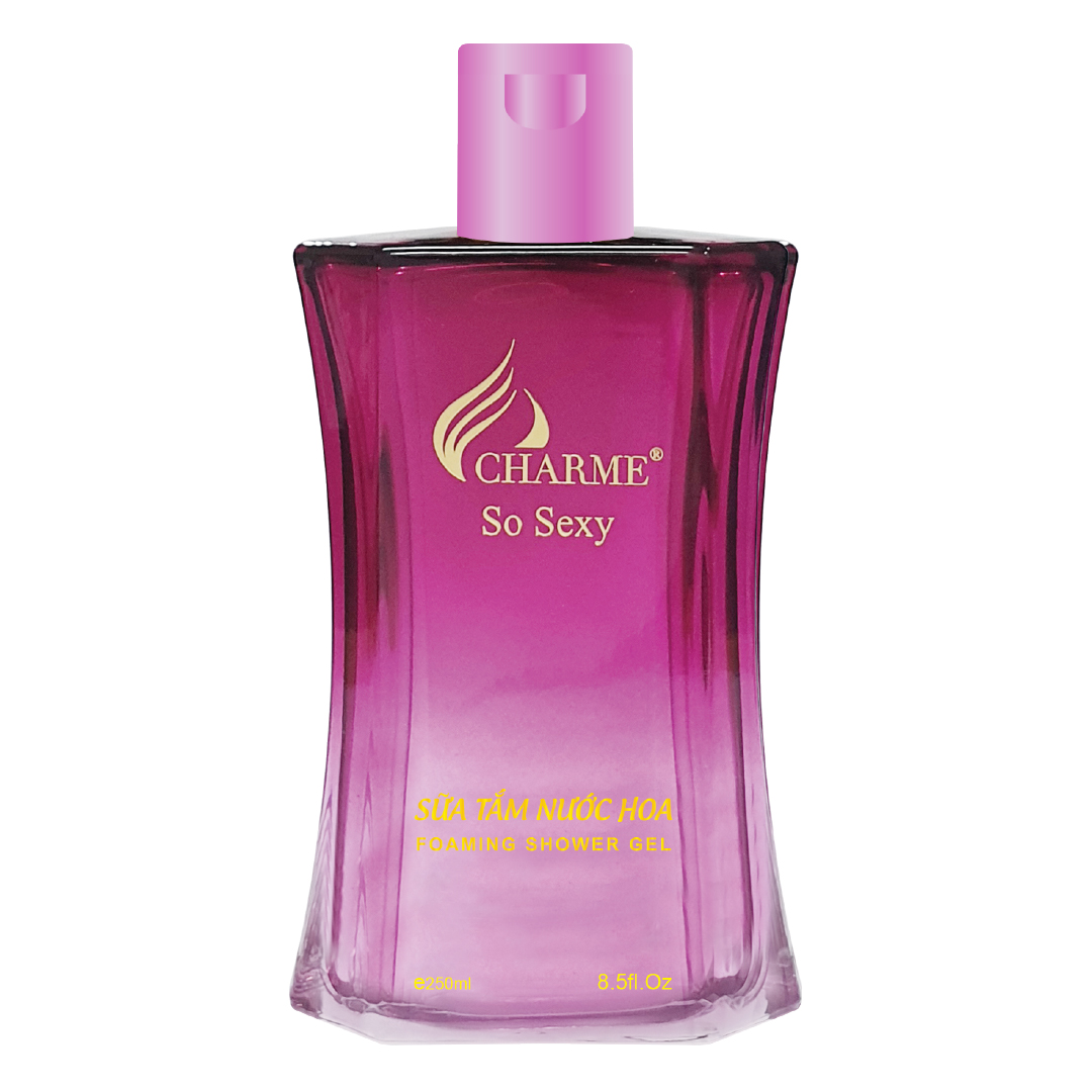 Sữa tắm hương nước hoa Charme SoSexy 100ml