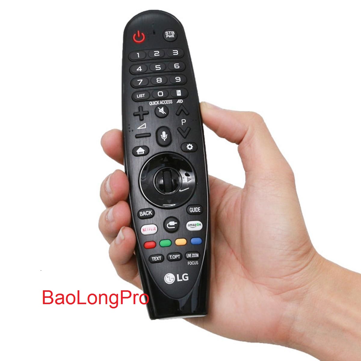 ĐIỀU KHIỂN LG MAGIC REMOTE dùng cho TIVI LG model năm 2017 Mr650A-2018 MR18BA 2019 MR19BA