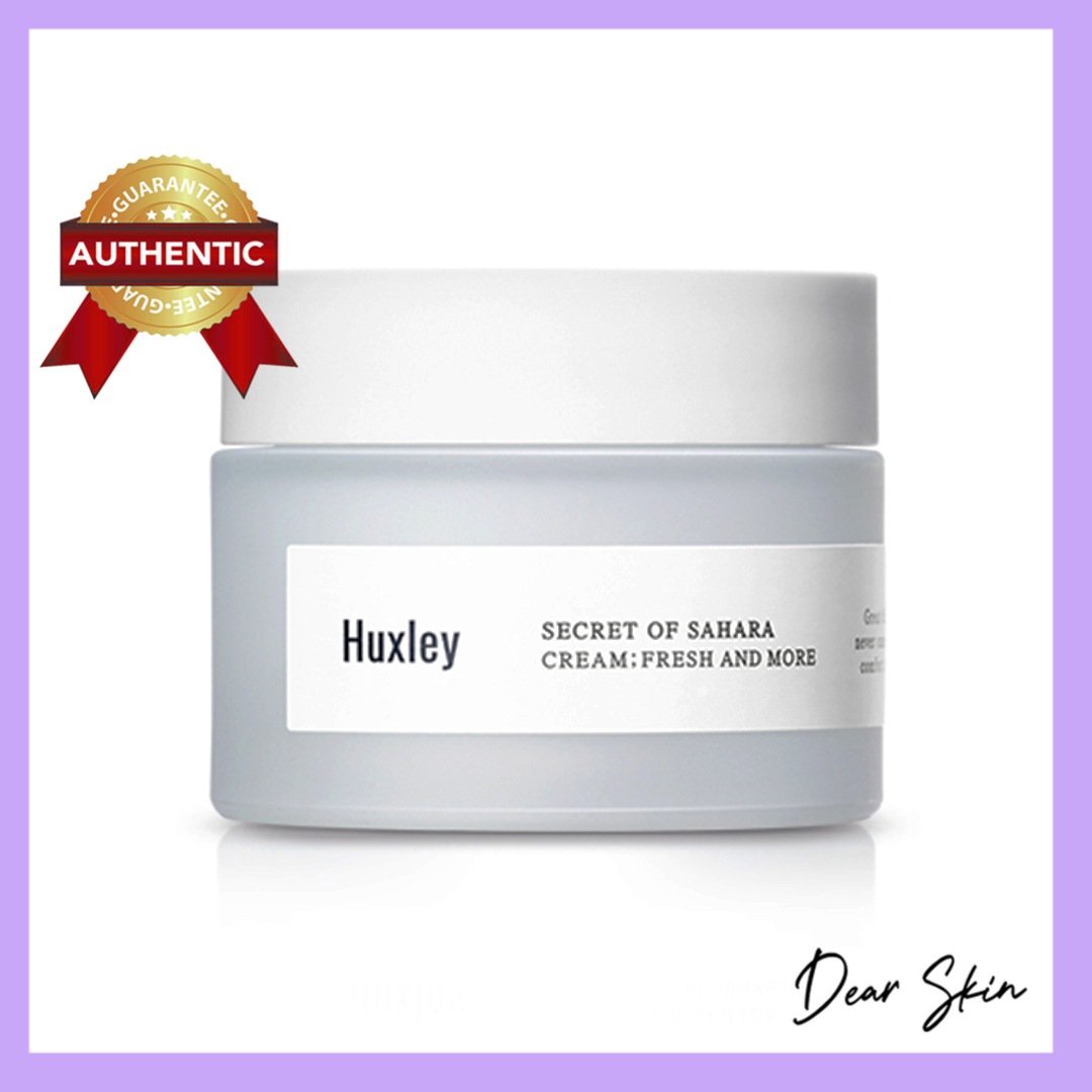 Kem Dưỡng Ẩm Huxley Cream Fresh And More Sáng Da Dạng  50ml Full size