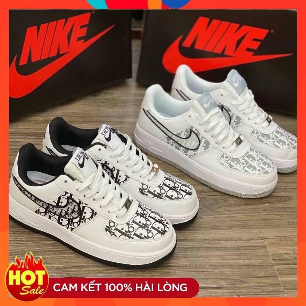 Giày airforce Dio hàng cao cấp có bill dành cho nam nữ flashsale, giày af1