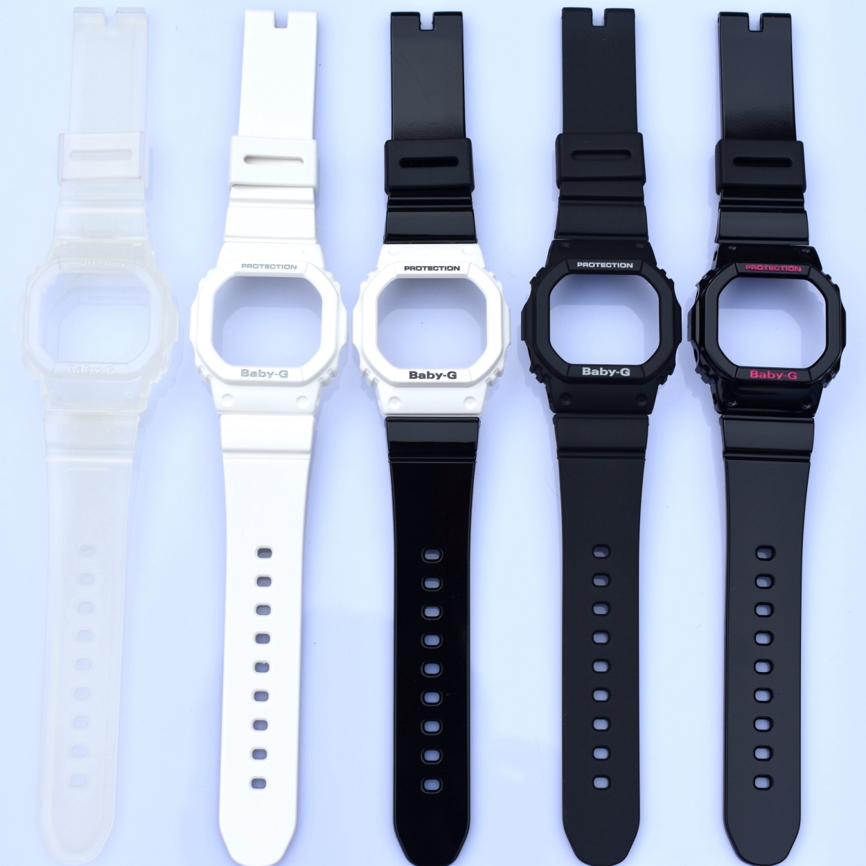Casio case strap bgd-560 5000 500 blx-560 ice tough baby-g 3290 3296