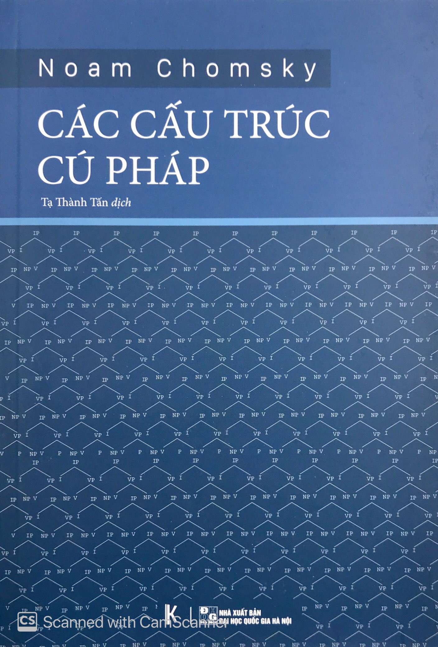 Các cấu trúc cú pháp - noam chomsky