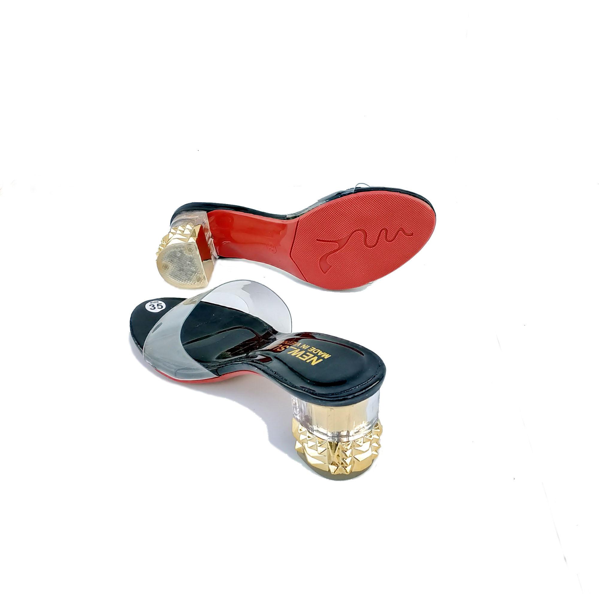 Dép quai trong gót 5cm cao cấp BenSt