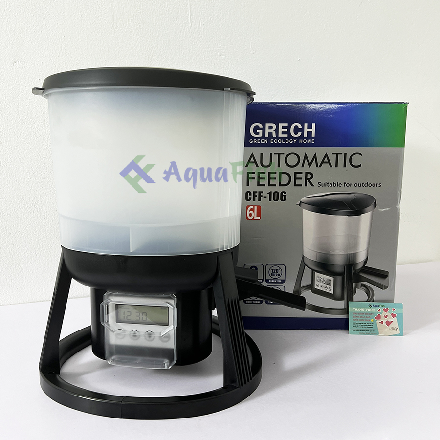 Máy cho cá koi ăn tự động sunsun cff-106