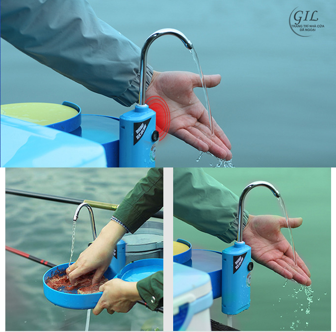 máy bơm nước mini - máy bơm nước rửa tay - máy tạo khí oxy 03