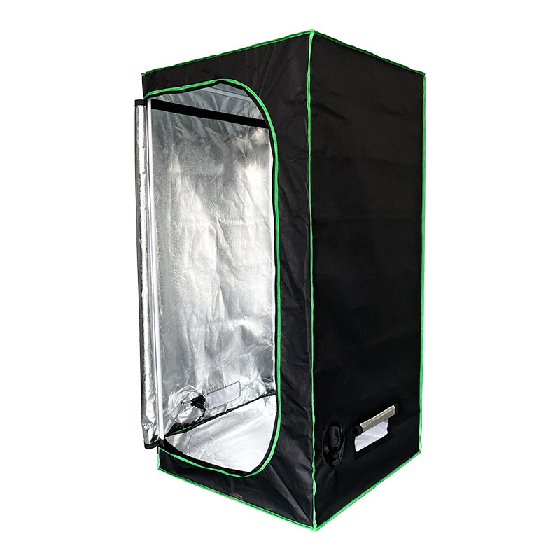 Nhà trồng cây, lều trồng cây trong nhà, grow tent 80160cm chất vải 600D dùng trồng cây, nấm, dược liệu.