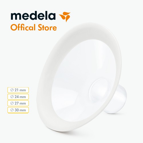 Phụ kiện máy hút sữa Medela phễu Flex21 24 27 30mm hợp với mọi hình dạng