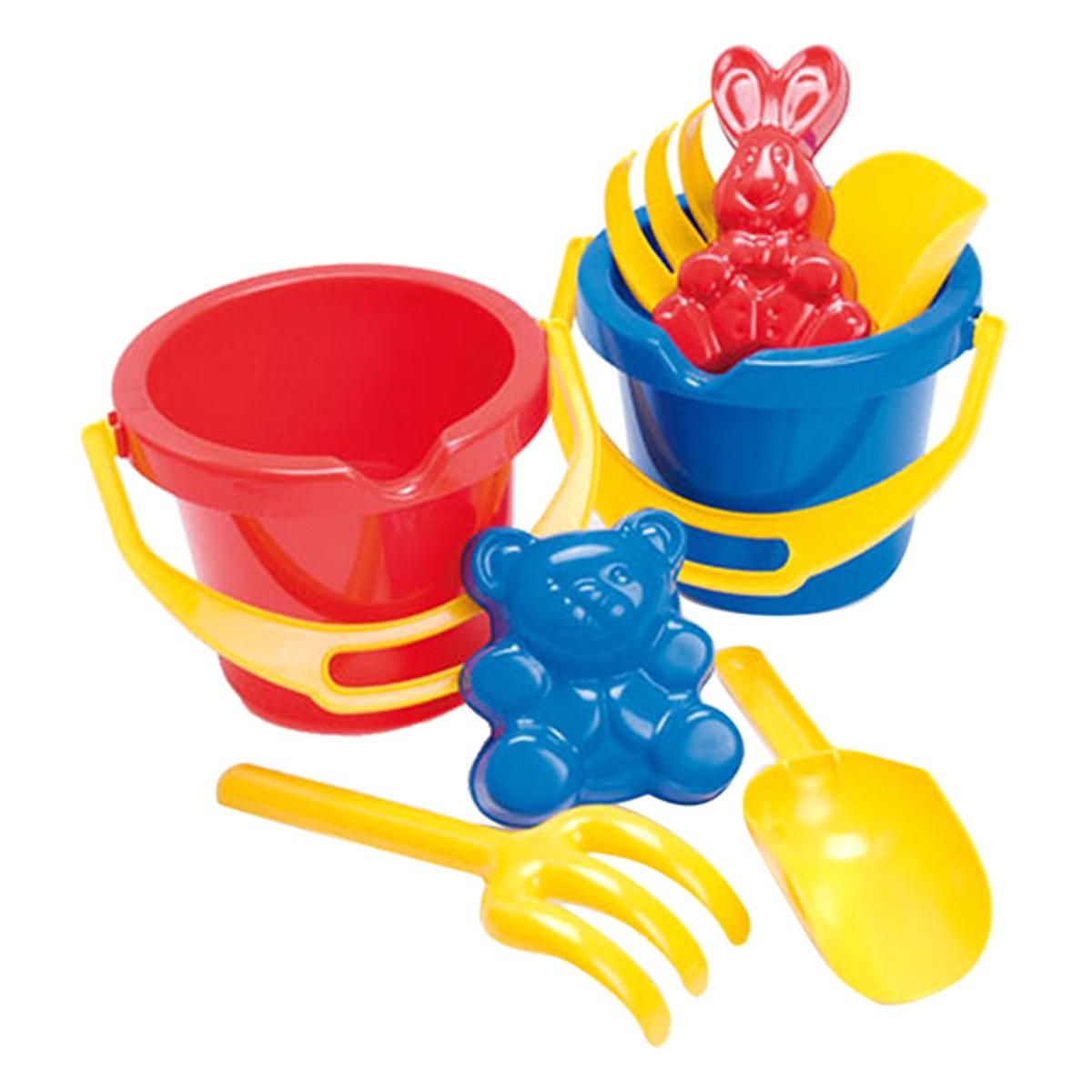 Đồ chơi cát dantoy - bộ nhỏ dt1429