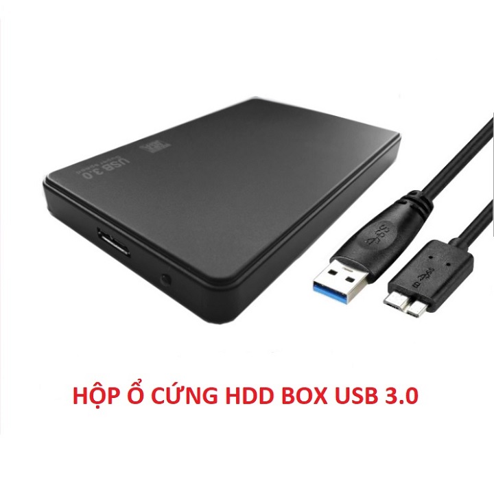 Hộp ổ cứng di động 2.5" chuẩn SATA USB 3.0 - HDD BOX
