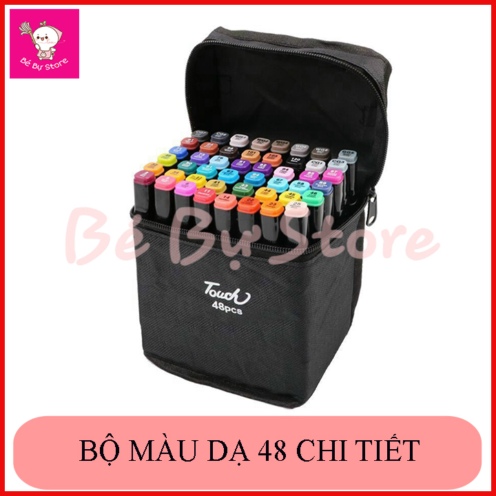 SÉT BÚT DẠ 48 CÂY KÈM TÚI CAO CẤP SIÊU ĐẸP, PHÙ HỢP VỚI MỌI LỨA TUỔI