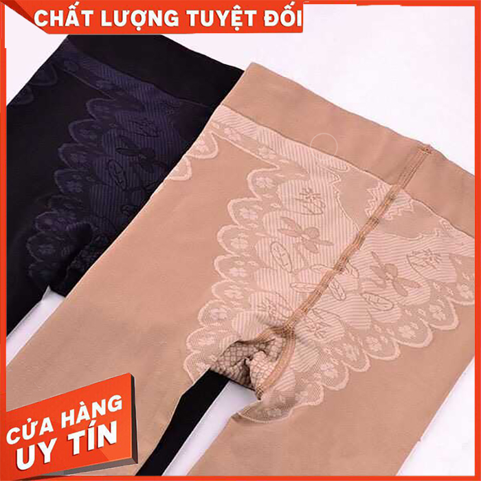 Quần Tất Nữ Dày 180D Giữ Nhiệt Che Khuyết Điểm Thon Gọn Chân (Có Màu Da Và Màu Đen)