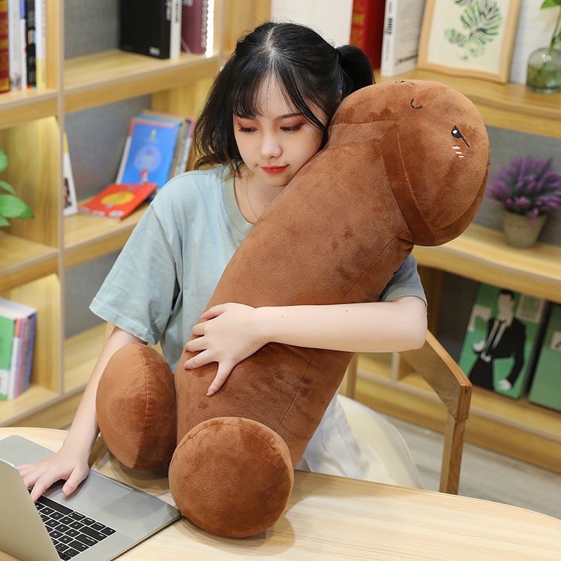 Ciu Bông - Gấu hình con Ciu bông dài cao cấp - Xưởng gấu bông Việt Nam
