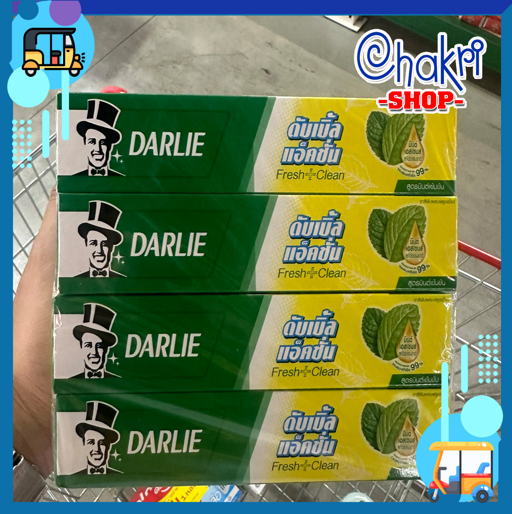Kem đánh răng darlie thái lan bạc hà 80g