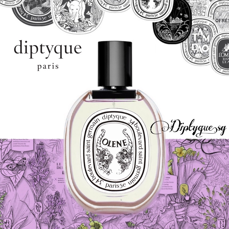 Mẫu thử nước hoa diptyque olene liminted edition edt test 5ml/10ml/20ml