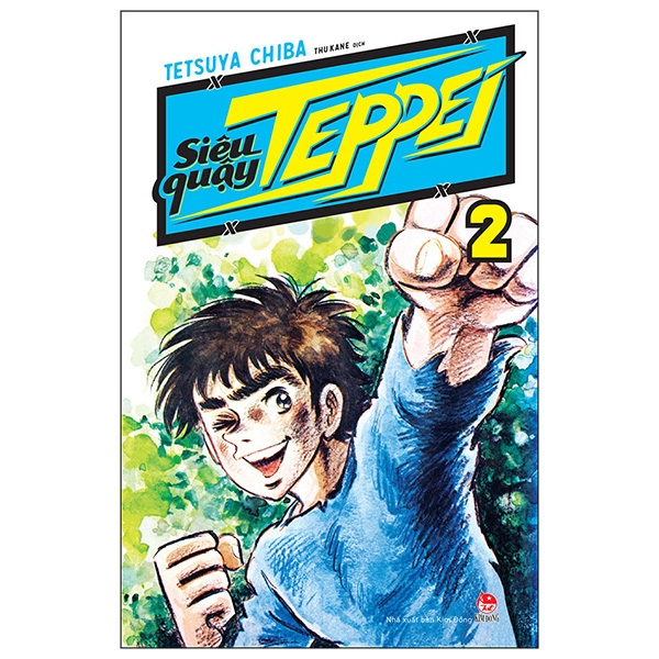Fahasa - siêu quậy teppei - tập 2