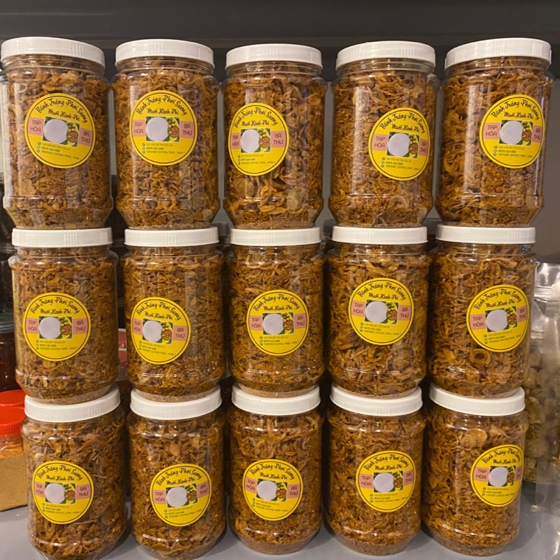 Muối hành phi không có ruốc