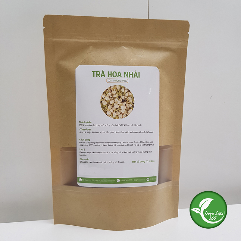 Trà hoa nhài sấy khô [100gam] loại thượng hạng - DL147