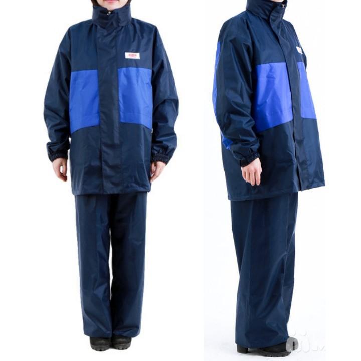 Bộ Quần Áo Mưa Thành Long Vải Dù Chống Thấm Cao Cấp Full Size M-3XL