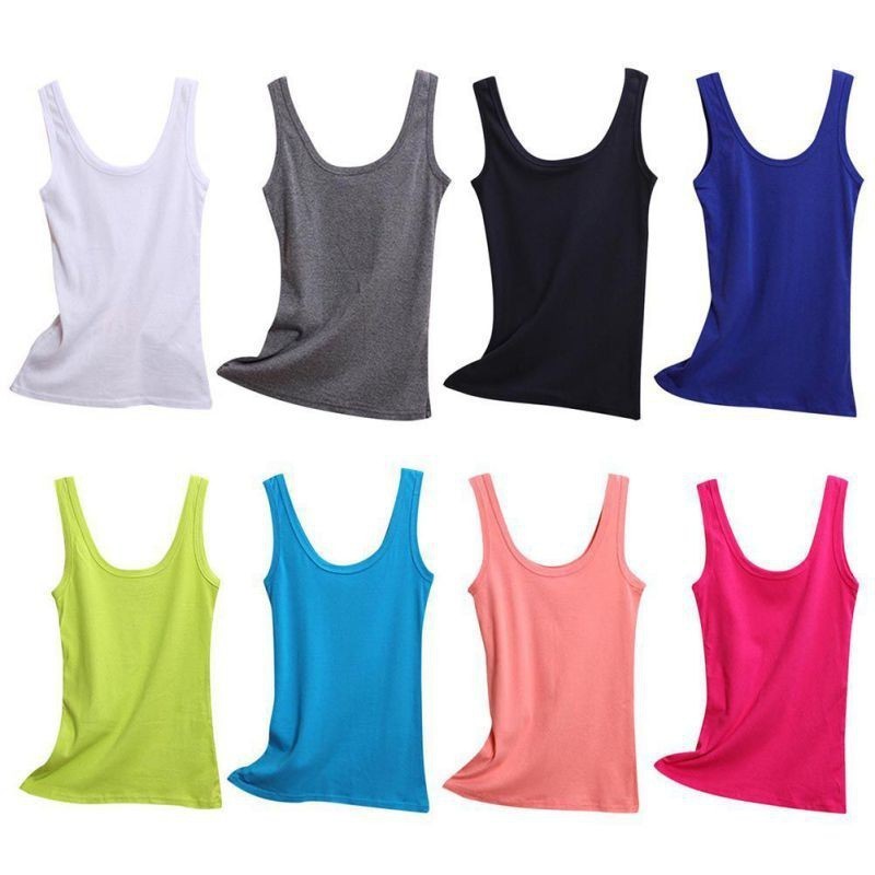 Áo Ba Lỗ Nữ, Chất Cotton Mịn Mát
