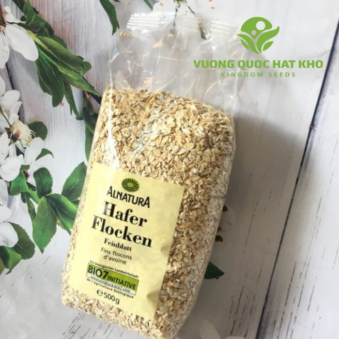 [HCM]Yến Mạch Hafer Đức hạt vỡ loại 500gam