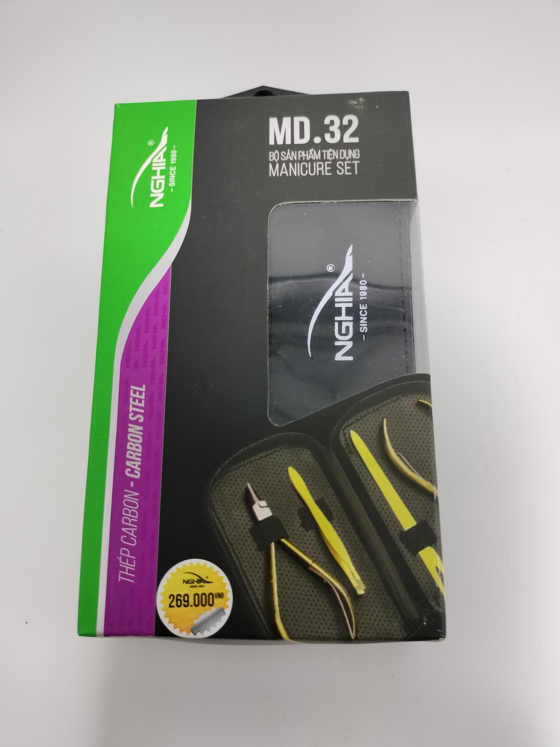 Bộ sản phẩm kềm nghĩa md-32 4 món