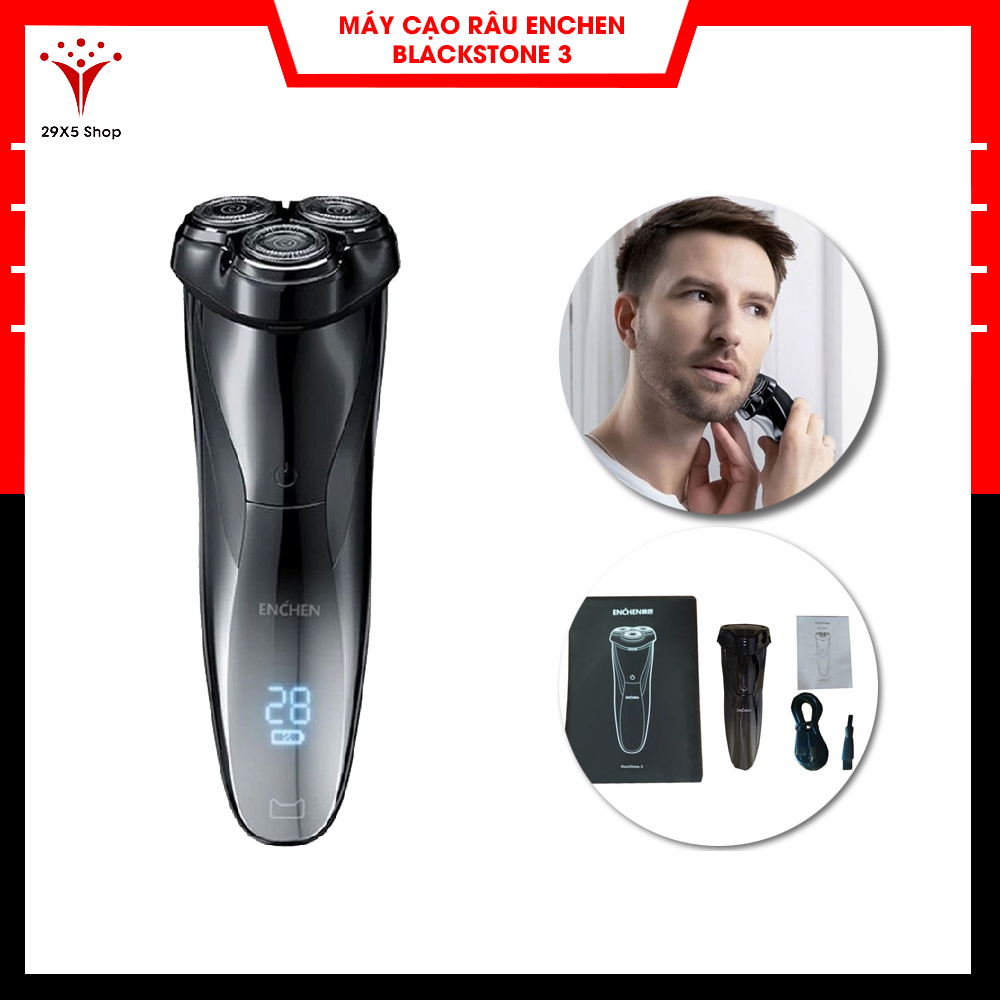 Máy cạo râu Enchen BlackStone 3 - Bảo hành 6 tháng 29X5 Shop