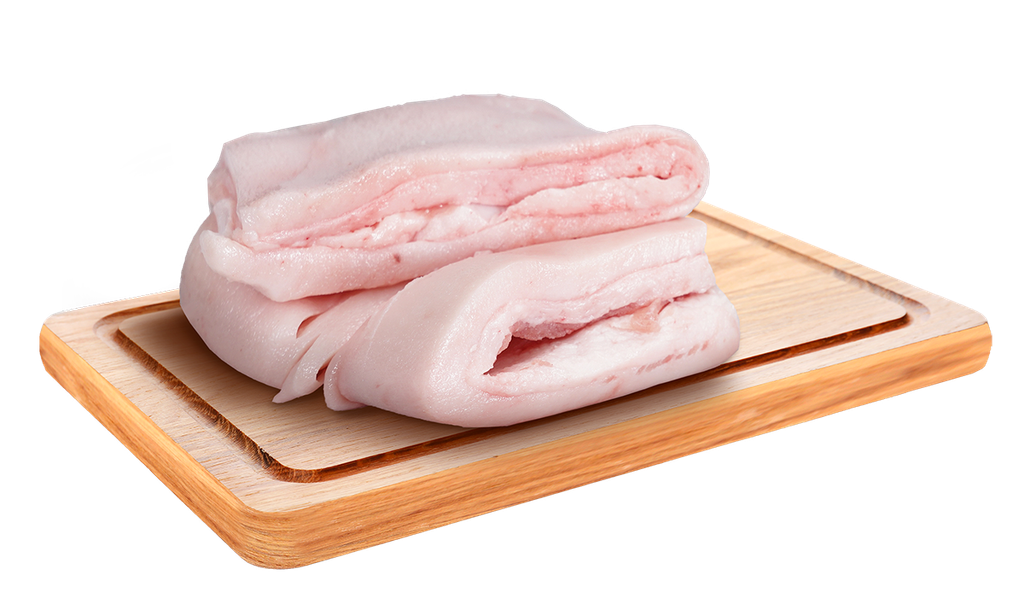 Mỡ Heo Vụn Tươi Túi 1kg ( Giao TPHCM )