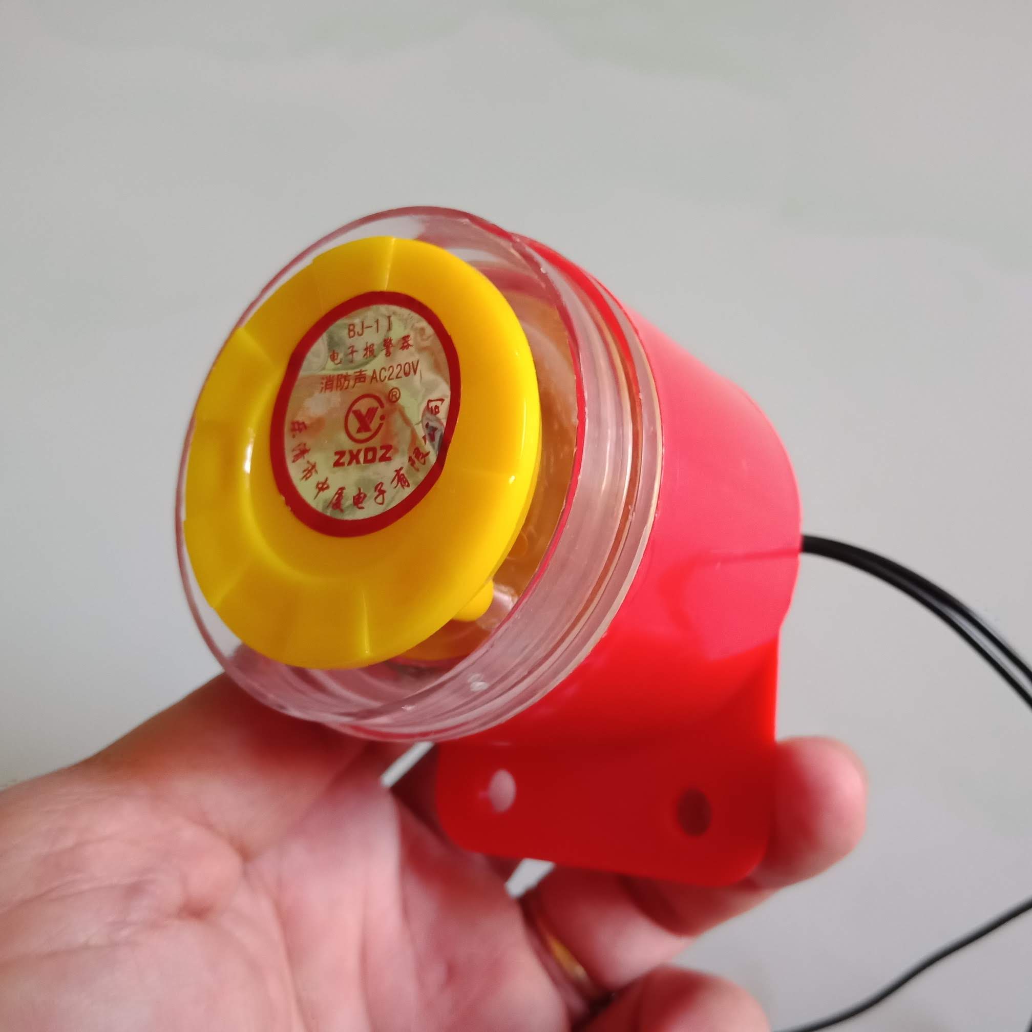 Còi Hú Báo Động điện 220VAC - Tiếng hụ giao thông