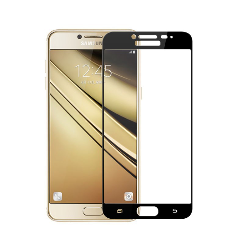 Kính cường lực samsung C7 full màn hình siêu bền đẹp