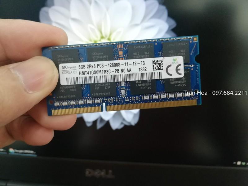 [Bảo hành 1 đổi 1] Ram Laptop 8GB PC3 bus 1600, Ram laptop 8GB PC3 bus 1600, Ram laptop 8G PC3, Ram Laptop 8GB DDR3 bus 1600 - Ram máy tính xách tay 8GB PC3 - 12800