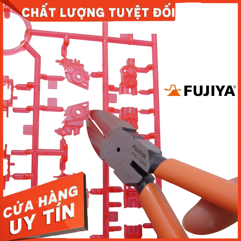 Kìm cắt nhựa lưỡi tròn Fujiya APN-150RS (6''/150mm) Nhật Bản