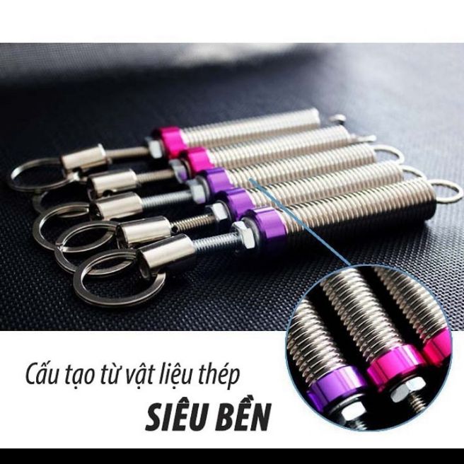 Bộ 2 lò xo tự động mở cốp ô tô