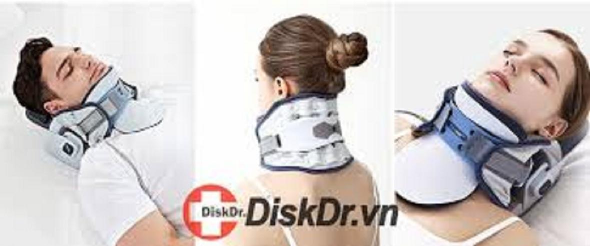 Đai kéo giãn cột sống cổ disk dr cs-500